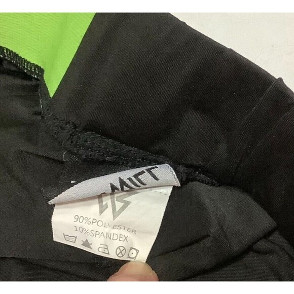 Men's Zenwill Tapered Workout Running Pants Joggers Size Large Black - Picture 5 of 9